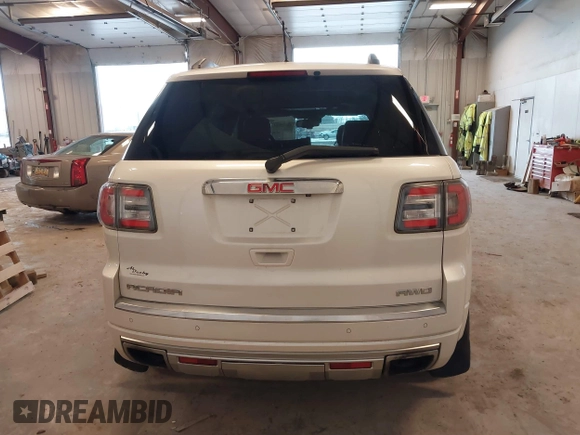 2014 GMC Acadia Denali with VIN 1GKKVTKD1EJ351419, listed as a IAAI auction lot 41728881 with 245,672 mi miles and . Bid and sale history available at carsss.com. Image 17.