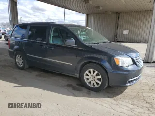 2013 Chrysler Town & Country Touring with VIN 2C4RC1BG1DR712303, listed as a Copart auction lot 53288865 with 176,921 mi miles and Salvage Title. Bid and sale history available at DreamBid. Image 4.
