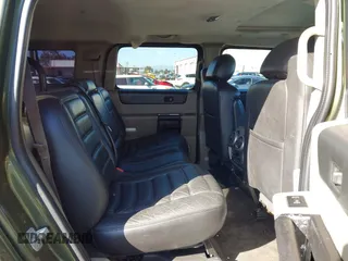2003 Hummer H2 z VIN 5GRGN23UX3H124727, wystawiony jako IAAI lot #41697787 z przebiegiem 241 554 mil mil oraz . Historia ofert i sprzedaży dostępna na DreamBid. Obrazek 8.