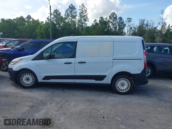 2020 Ford Transit Connect XL with VIN NM0LS7E27L1444837, listed as a IAAI auction lot 42418731 with 85,580 mi miles and . Bid and sale history available at DreamBid. Image 13.