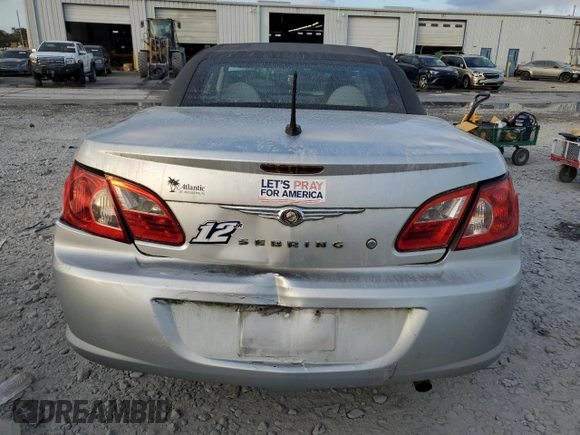 2008 Chrysler Sebring LX with VIN 1C3LC45K18N171123, listed as a Copart auction lot 78663854 with 227,615 mi miles and Salvage Title. Bid and sale history available at carsss.com. Image 6.