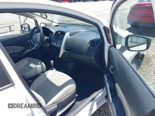 2016 Nissan Note S with VIN 3N1CE2CP5GL408139, listed as a IAAI auction lot 42534784 with 99,017 mi miles and . Bid and sale history available at DreamBid. Image 5.