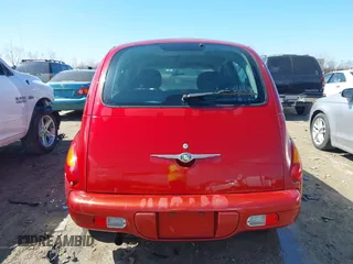 2005 Chrysler PT Cruiser with VIN 3C4FY48B95T543812, listed as a IAAI auction lot 41866549 with 189,654 mi miles and . Bid and sale history available at DreamBid. Image 17.