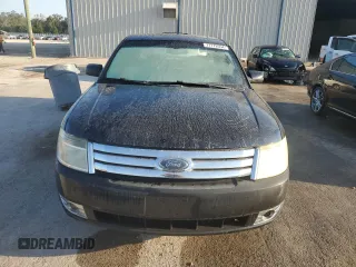 2008 Ford Taurus SEL with VIN 1FAHP24W58G103562, listed as a Copart auction lot 77772654 with 98,807 mi miles and Salvage Title. Bid and sale history available at carsss.com. Image 5.