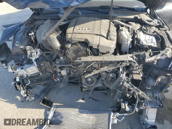 2023 Audi A4 S line Premium Plus with VIN WAUEAAF47PN006939, listed as a Copart auction lot 53004125 with Not Provided miles and Non Repairable. Bid and sale history available at DreamBid. Image 11.