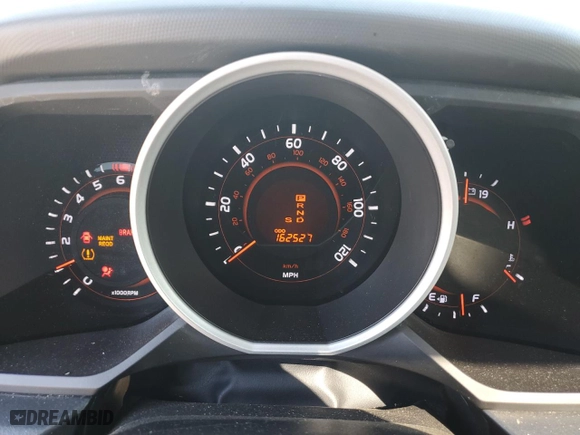 2013 Toyota 4Runner SR5 with VIN JTEZU5JR8D5047285, listed as a Copart auction lot 46625565 with 162,527 mi miles and Salvage Title. Bid and sale history available at carsss.com. Image 9.