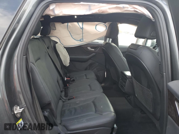 2022 Audi Q7 Komfort with VIN WA1BXBF78ND007843, listed as a Copart auction lot 77568464 with 44,041 mi miles and Salvage Title. Bid and sale history available at carsss.com. Image 11.