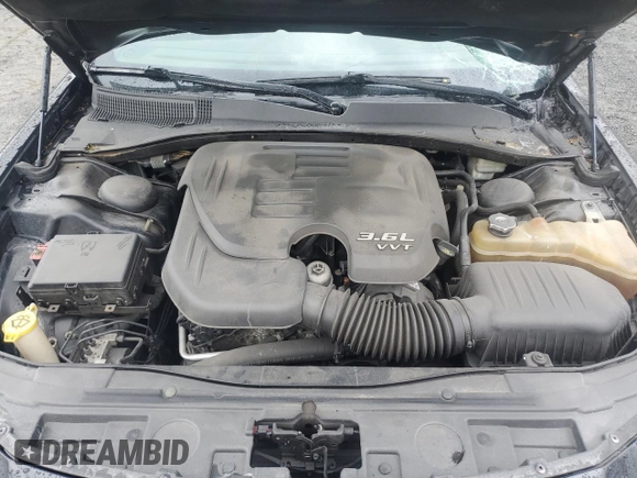 2015 Chrysler 300 S with VIN 2C3CCAGG2FH793081, listed as a Copart auction lot 56705225 with 110,450 mi miles and Salvage title. Bid and sale history available at DreamBid. Image 11.