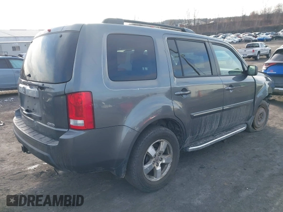 2011 Honda Pilot EX with VIN 5FNYF4H4XBB008594, listed as a IAAI auction lot 41619594 with 171,237 mi miles. Bid and sale history available at carsss.com. Image 4.