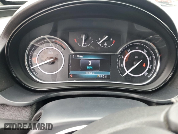 2014 Buick Regal Premium I with VIN 2G4GN5EXXE9176288, listed as a Copart auction lot 58231705 with 155,956 mi miles and Clean title. Bid and sale history available at DreamBid. Image 9.