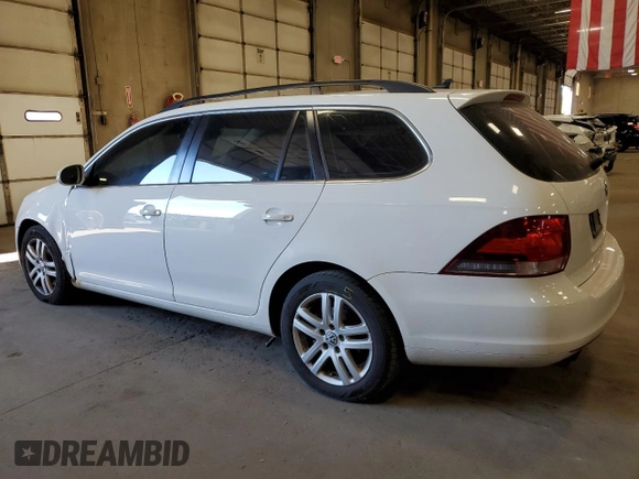 2010 Volkswagen Jetta SportWagen TDI with VIN 3VWTL7AJ8AM607151, listed as a Copart auction lot 71553754 with 173,811 mi miles and Salvage Title. Bid and sale history available at carsss.com. Image 2.