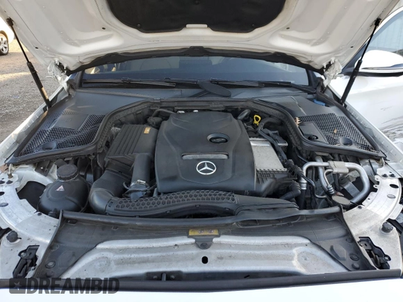 2017 Mercedes-Benz C 300 with VIN WDDWF4KB4HR245864, listed as a Copart auction lot 88563675 with 120,988 mi miles and Salvage Title. Bid and sale history available at carsss.com. Image 13.