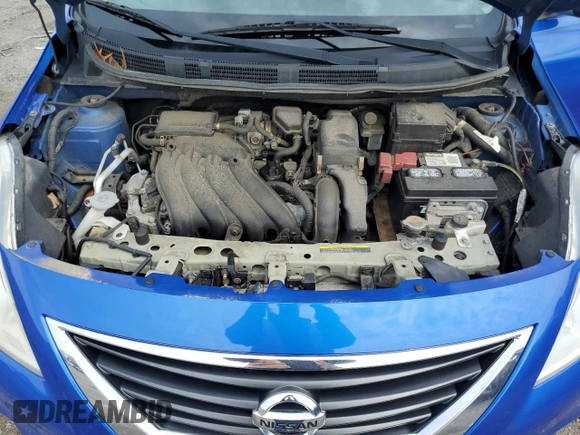 2012 Nissan Versa SL with VIN 3N1CN7AP8CL833896, listed as a Copart auction lot 51258795 with 125,439 mi miles and Clean Title. Bid and sale history available at carsss.com. Image 11.