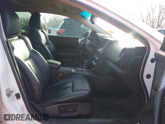 2013 Nissan Maxima SV with VIN 1N4AA5AP4DC821476, listed as a IAAI auction lot 41782887 with 140,956 mi miles and . Bid and sale history available at DreamBid. Image 5.