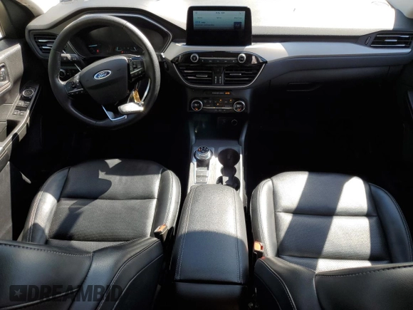 2021 Ford Escape SEL with VIN 1FMCU9H65MUA64236, listed as a Copart auction lot 54148195 with 98,129 mi miles and Clean Title. Bid and sale history available at DreamBid. Image 8.