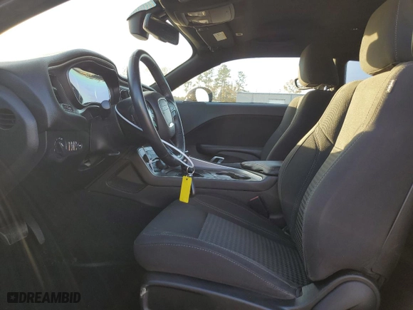 2019 Dodge Challenger SXT with VIN 2C3CDZGG5KH583807, listed as a Copart auction lot 85196374 with 77,953 mi miles and Salvage Title. Bid and sale history available at carsss.com. Image 7.