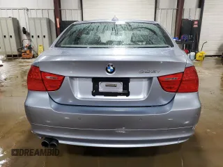 2010 BMW 3 Series 328i xDrive with VIN WBAPK5C54AA647135, listed as a Copart auction lot 45022455 with 87,685 mi miles and Salvage title. Bid and sale history available at DreamBid. Image 6.
