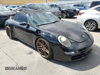2006 Porsche 911 Carrera with VIN WP0CA299X6S757668, listed as a Copart auction lot 71189294 with 0 mi miles and Clean Title. Bid and sale history available at carsss.com. Image 4.