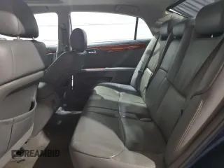 2005 Toyota Avalon XL with VIN 4T1BK36B45U021913, listed as a Copart auction lot 47362515 with 267,056 mi miles and Salvage Title. Bid and sale history available at carsss.com. Image 11.