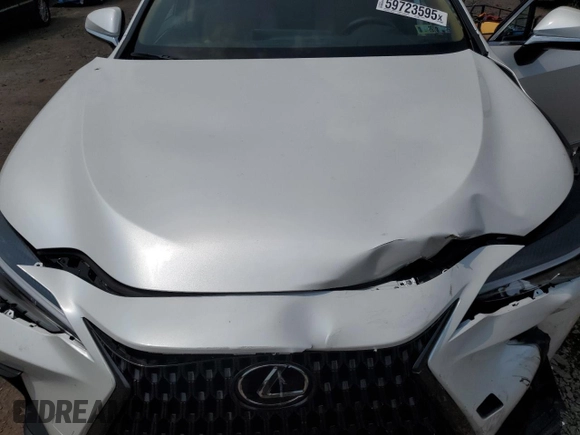 2025 Lexus NX 350 Premium with VIN 2T2GGCEZ4SC078868, listed as a Copart auction lot 59723595 with 1,311 mi miles and Salvage title. Bid and sale history available at DreamBid. Image 12.