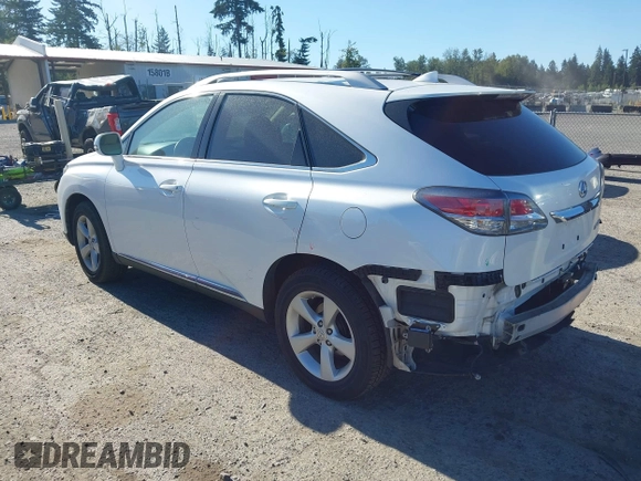 2015 Lexus RX 350 z VIN 2T2BK1BA4FC305879, wystawiony jako IAAI lot #42665618 z przebiegiem 104 532 mil mil oraz . Historia ofert i sprzedaży dostępna na DreamBid. Obrazek 3.