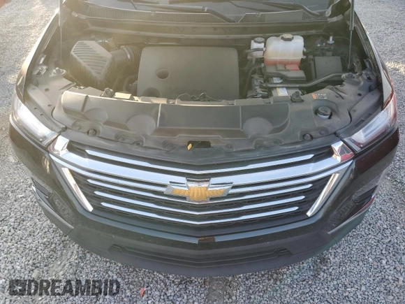 2023 Chevrolet Traverse LT Cloth with VIN 1GNERGKWXPJ129431, listed as a Copart auction lot 81606654 with 57,914 mi miles and Salvage Title. Bid and sale history available at carsss.com. Image 12.