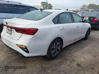 2019 Kia Forte LXS with VIN 3KPF24AD3KE053394, listed as a IAAI auction lot 41960505 with 90,406 mi miles. Bid and sale history available at carsss.com. Image 4.