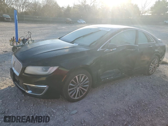 2017 Lincoln MKZ Select with VIN 3LN6L5C9XHR622167, listed as a Copart auction lot 49326905 with 88,550 mi miles and Salvage Title. Bid and sale history available at DreamBid. Image 1.