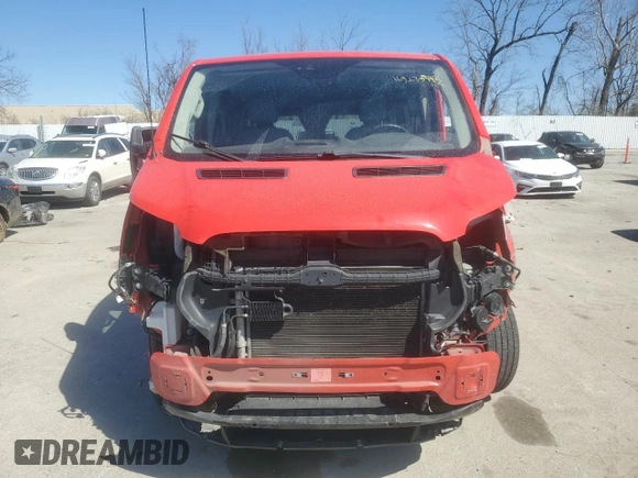 2016 Ford Transit XL с VIN 1FBZX2ZM4GKA58006, выставлен на аукционе Copart как лот 49233995 с пробегом 146 819 миль миль и Списание • Salvage title. История ставок и продаж доступна на DreamBid. Изображение 5.