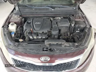 2013 Kia Optima LX with VIN 5XXGM4A76DG139737, listed as a Copart auction lot 55456005 with 141,849 mi miles and Salvage Title. Bid and sale history available at carsss.com. Image 11.