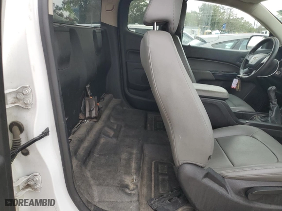 2016 Chevrolet Colorado 2WD Base with VIN 1GCHSAEAXG1293785, listed as a Copart auction lot 88748575 with 201,969 mi miles and Salvage Title. Bid and sale history available at carsss.com. Image 10.