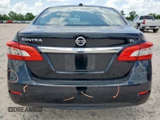 2014 Nissan Sentra SV with VIN 3N1AB7AP0EY203618, listed as a Copart auction lot 59439105 with 77,486 mi miles and Salvage title. Bid and sale history available at DreamBid. Image 6.