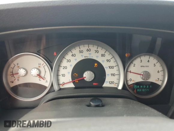 2007 Dodge Durango с VIN 1D8HD48K97F506018, выставлен на аукционе Copart как лот 53793275 с пробегом 331 077 миль миль и Списание • Salvage title. История ставок и продаж доступна на DreamBid. Изображение 9.