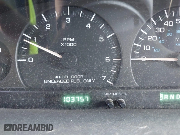 1999 Dodge Caravan SE with VIN 2B4GP45R1XR421019, listed as a IAAI auction lot 42782333 with 103,757 mi miles and . Bid and sale history available at DreamBid. Image 7.