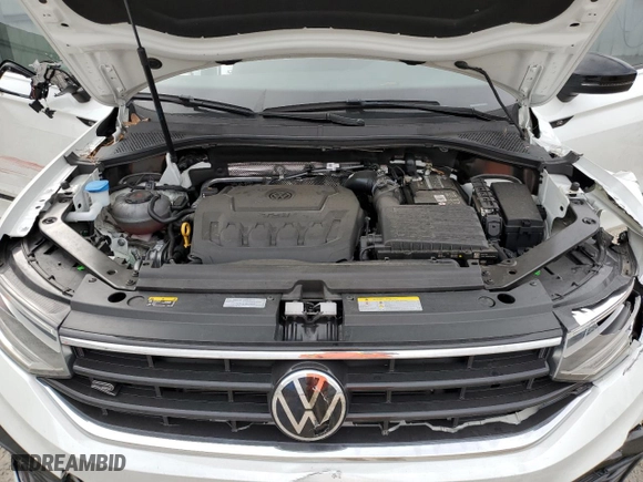2022 Volkswagen Tiguan SE R-Line Black with VIN 3VVCB7AX4NM157094, listed as a Copart auction lot 43133995 with 17,124 mi miles and Salvage Title. Bid and sale history available at carsss.com. Image 14.