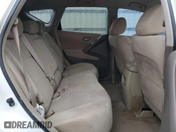 2009 Nissan Murano SL with VIN JN8AZ18WX9W131556, listed as a Copart auction lot 50274765 with 193,858 mi miles and Salvage Title. Bid and sale history available at carsss.com. Image 12.