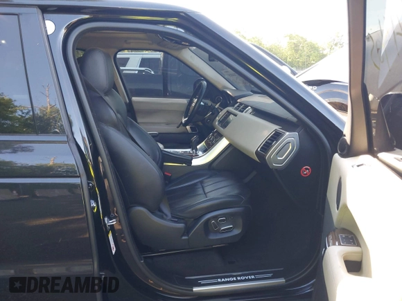 2015 Land Rover Range Rover Sport Supercharged with VIN SALWR2TF5FA613433, listed as a IAAI auction lot 42274405 with 137,890 mi miles and . Bid and sale history available at DreamBid. Image 5.