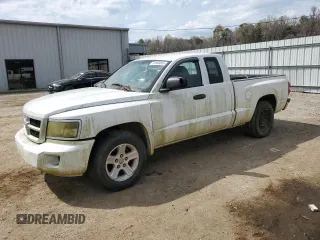 2010 Dodge Dakota with VIN 1D7CE3BK8AS157382, listed as a Copart auction lot 50966065 with 249,525 mi miles and Clean title. Bid and sale history available at DreamBid. Image 1.