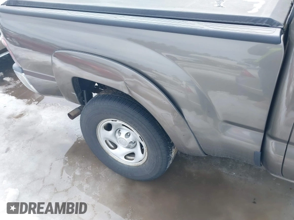 2013 Toyota Tacoma with VIN 3TMMU4FNXDM054733, listed as a IAAI auction lot 41621550 with 1 mi miles. Bid and sale history available at carsss.com. Image 17.