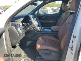 2023 Audi Q7 Premium z VIN WA1ACBF79PD013287, wystawiony jako Copart lot #72958484 z przebiegiem 25 873 mil mil oraz Szkoda całkowita • Salvage title. Historia ofert i sprzedaży dostępna na DreamBid. Obrazek 7.