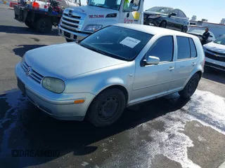 2002 Volkswagen Golf GLS с VIN 9BWGP61J224064319, выставлен на аукционе IAAI как лот 41505028 с пробегом 173 013 миль миль и . История ставок и продаж доступна на DreamBid. Изображение 2.