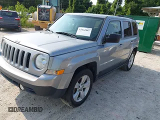 2017 Jeep Patriot Latitude with VIN 1C4NJPFB3HD183998, listed as a IAAI auction lot 42422861 with 148,477 mi miles and . Bid and sale history available at DreamBid. Image 17.