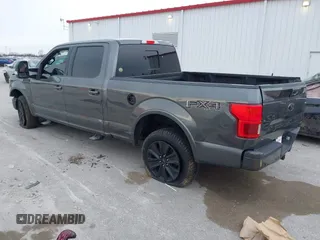 2020 Ford F-150 XL with VIN 1FTFW1E47LFC74601, listed as a IAAI auction lot 41238768 with 50,018 mi miles. Bid and sale history available at carsss.com. Image 3.