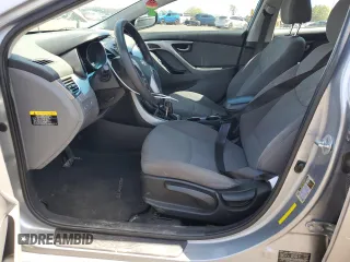 2015 Hyundai Elantra SE with VIN 5NPDH4AE1FH557037, listed as a Copart auction lot 53345894 with 118,029 mi miles and Non repairable. Bid and sale history available at DreamBid. Image 7.