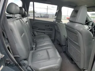 2003 Honda Pilot EX z VIN 2HKYF18563H543125, wystawiony jako Copart lot #56541455 z przebiegiem 241 804 mil mil oraz Szkoda całkowita • Salvage title. Historia ofert i sprzedaży dostępna na DreamBid. Obrazek 11.