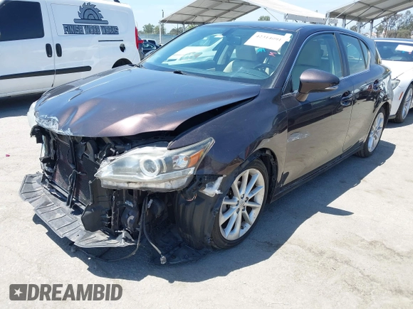 2012 Lexus CT 200h z VIN JTHKD5BH3C2111503, wystawiony jako IAAI lot #42314091 z przebiegiem 53 058 mil mil oraz . Historia ofert i sprzedaży dostępna na DreamBid. Obrazek 20.