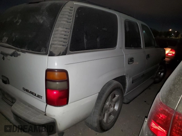2002 Chevrolet Tahoe LS with VIN 1GNEC13V82R176620, listed as a Copart auction lot 76179054 with 0 mi miles and Non Repairable. Bid and sale history available at carsss.com. Image 3.