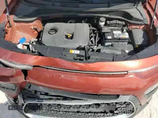 2020 Kia Soul LX with VIN KNDJ23AU3L7096431, listed as a Copart auction lot 43965265 with 54,768 mi miles and Salvage Title. Bid and sale history available at carsss.com. Image 13.