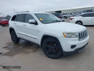 2013 Jeep Grand Cherokee Limited with VIN 1C4RJFBT3DC545662, listed as a IAAI auction lot 41576431 with 153,142 mi miles. Bid and sale history available at carsss.com. Image 1.