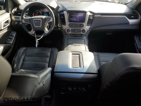2019 GMC Yukon Denali with VIN 1GKS2CKJ9KR216491, listed as a Copart auction lot 45737455 with 52,955 mi miles and Salvage Title. Bid and sale history available at carsss.com. Image 8.